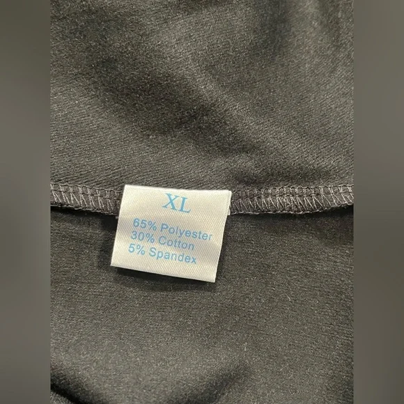 NWT Stylish Ruched Roll Sleeve Tunic - Picture 13 of 13